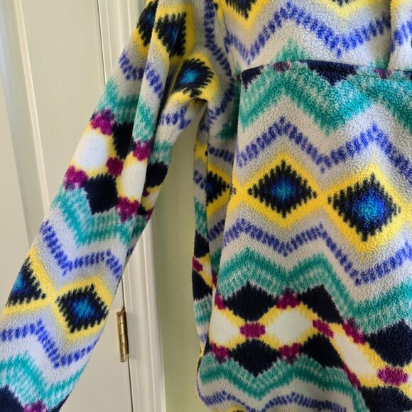 Patagonia Synchilla Snap-T Fleece Pullover Timber Twist Navy Blue Size Small - Picture 6 of 13